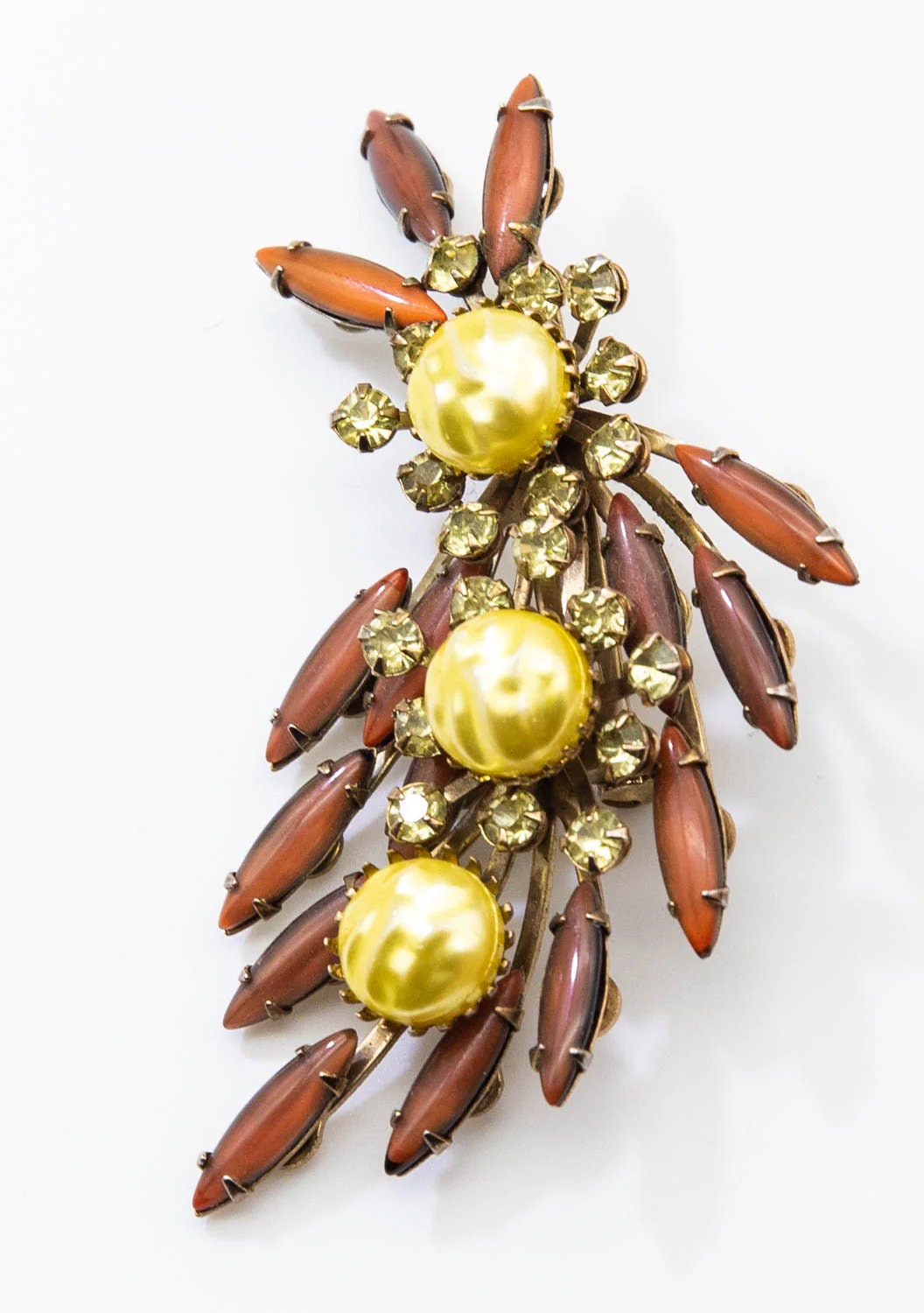 Vintage Signed Cathè Brooch JD10876 - Etsy