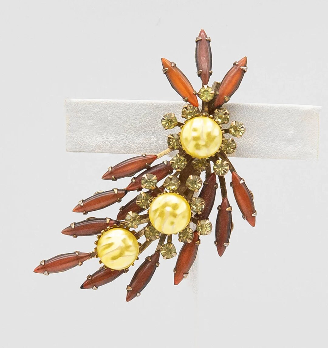 Vintage Signed Cathè Brooch - JD10876 - Etsy