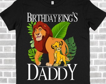 Free Free 242 Lion King Birthday Shirts Svg SVG PNG EPS DXF File