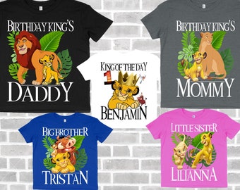 Free Free 111 Lion King Birthday Shirt Svg SVG PNG EPS DXF File