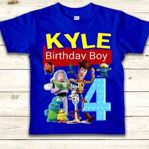 Toy Story Birthday Shirt