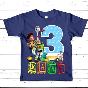 Toy Story Birthday Shirt Toy Story Shirt Etsy