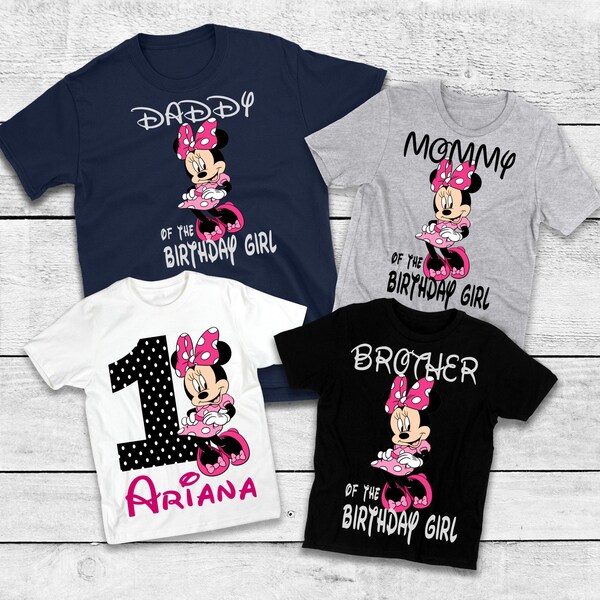 bling minnie mouse shirt