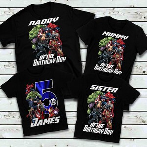 Avengers Shirt Etsy