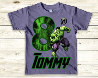 Hulk Birthday Shirt - Incredible Hulk Birthday Shirt - Hulk Smash Birthday Shirt