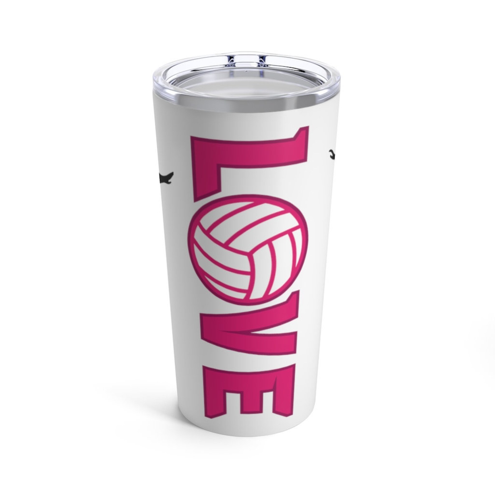 Girl's Volleyball Tumbler Cup Gift 20oz Etsy