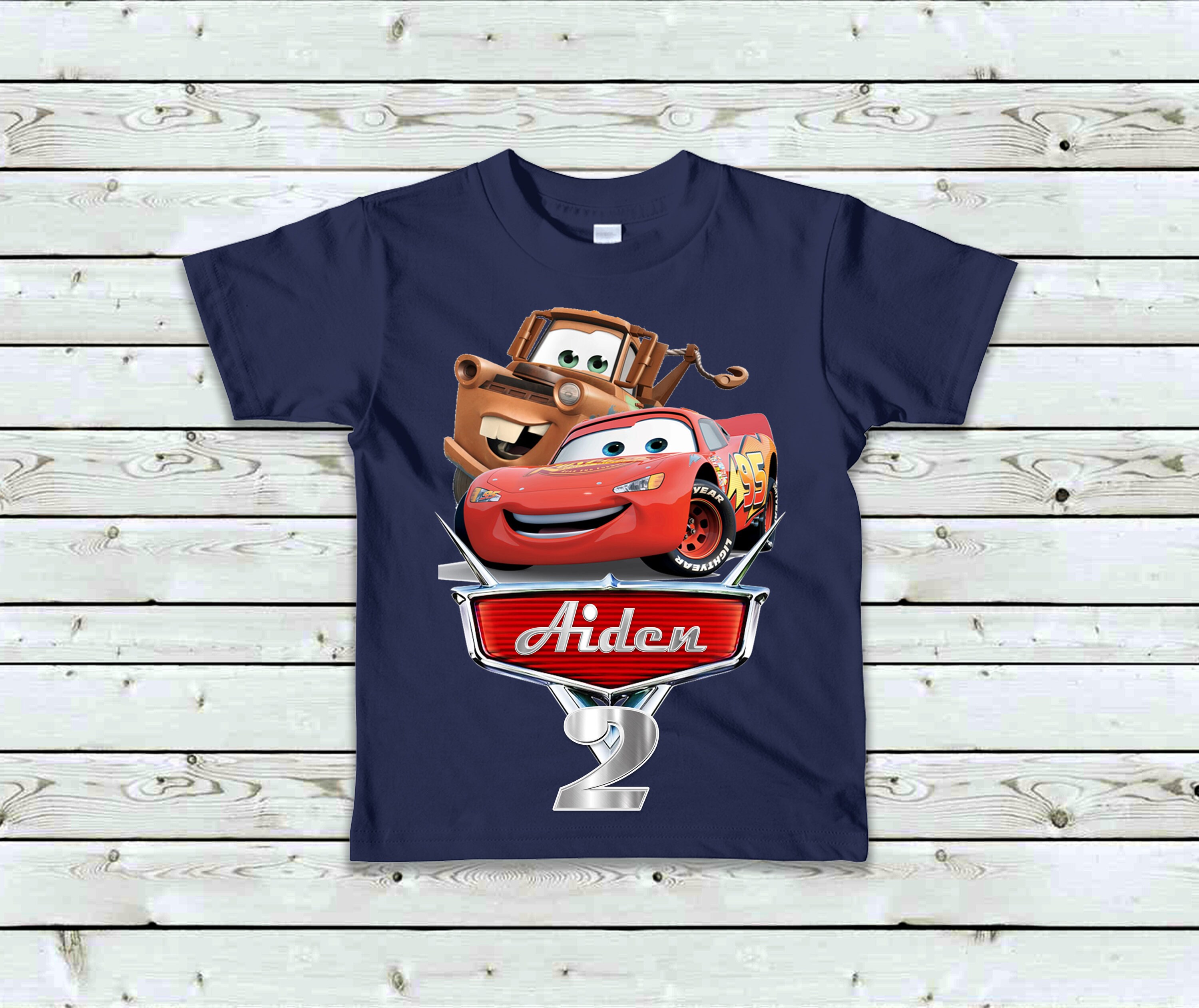 disney cars shirt