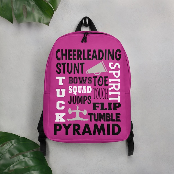 Cheer Backpack Etsy