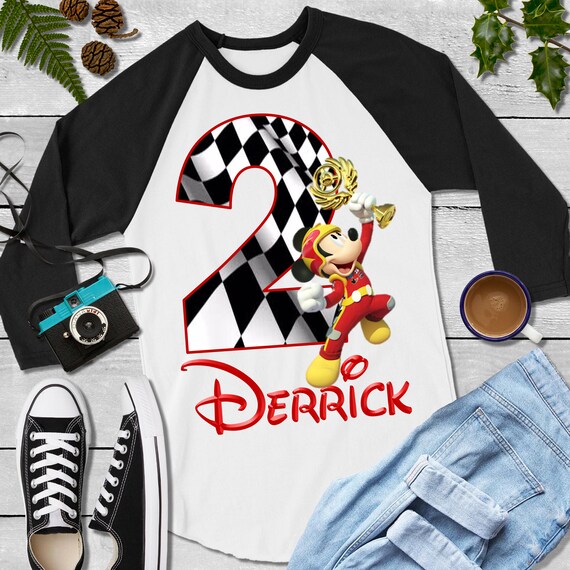 Mickey Mouse Roadster Racer Birthday 