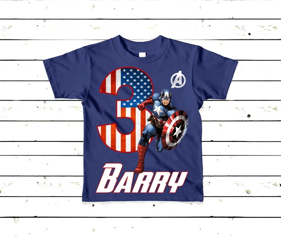 Captain america t shirt australia Clearance