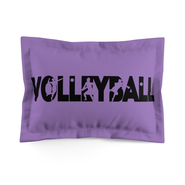 Volleyball Pillows Etsy