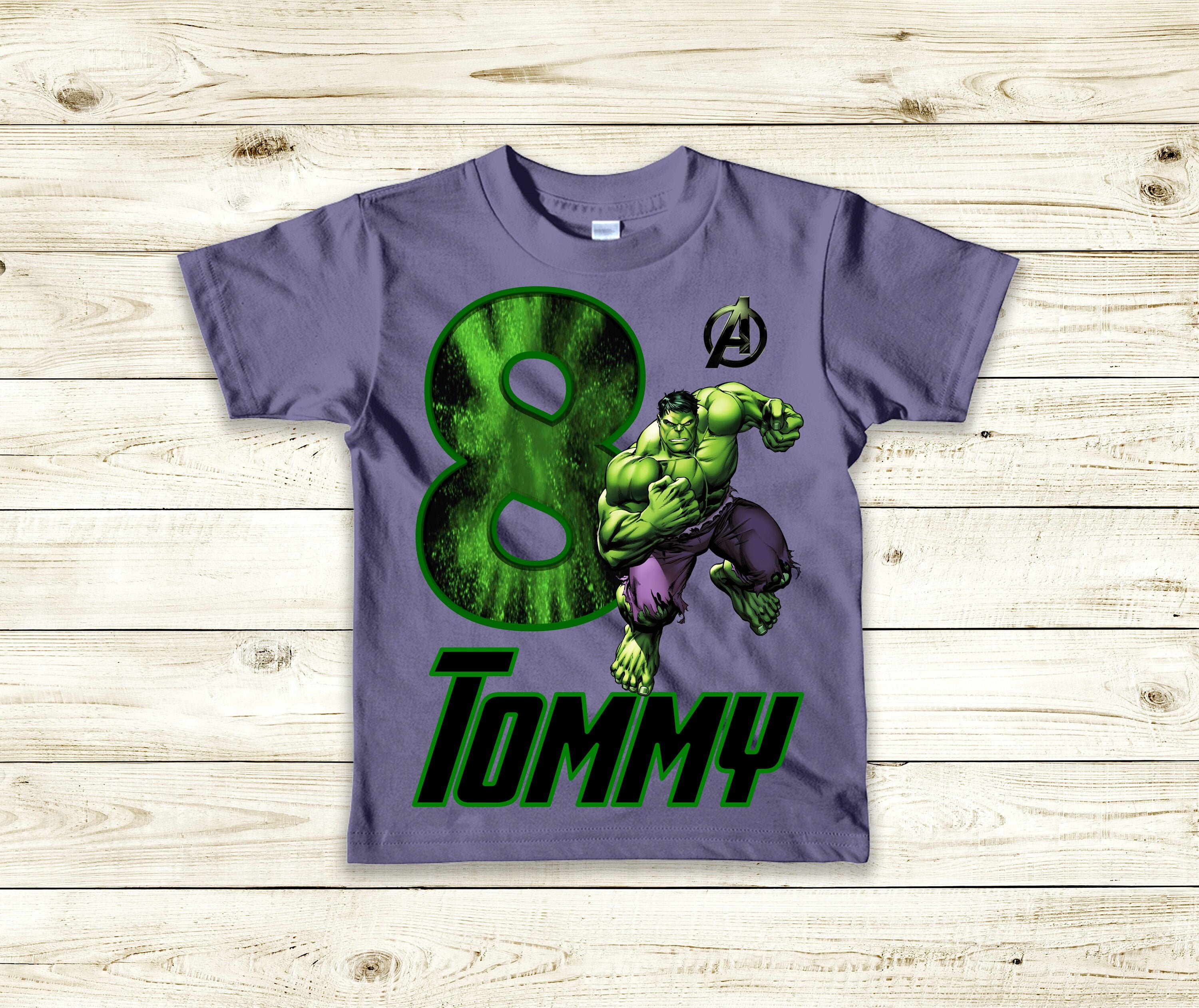 Hulk Birthday Shirt Incredible Hulk 