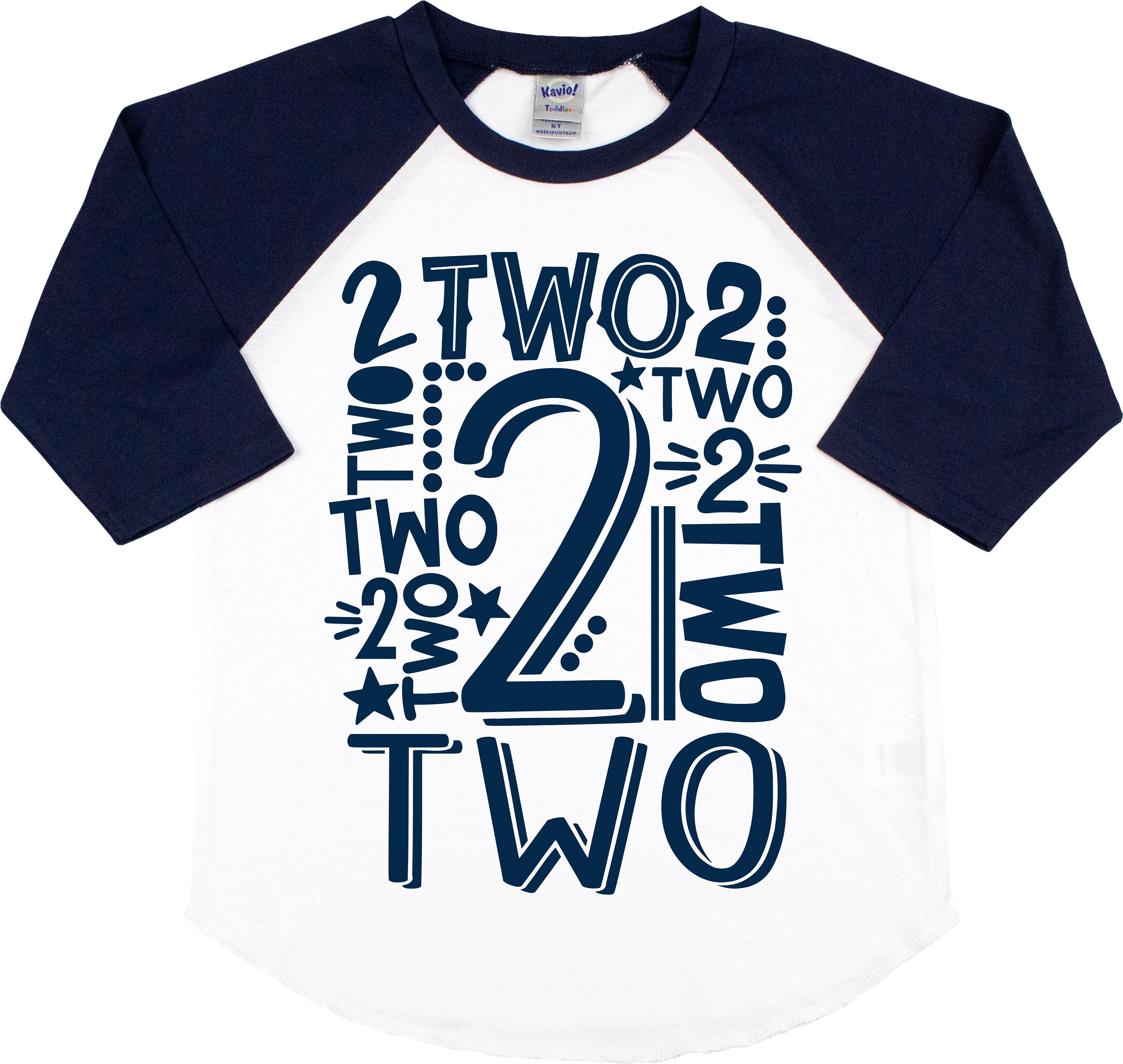 Boy's Second Birthday Shirt 2nd Birthday TShirt or Etsy