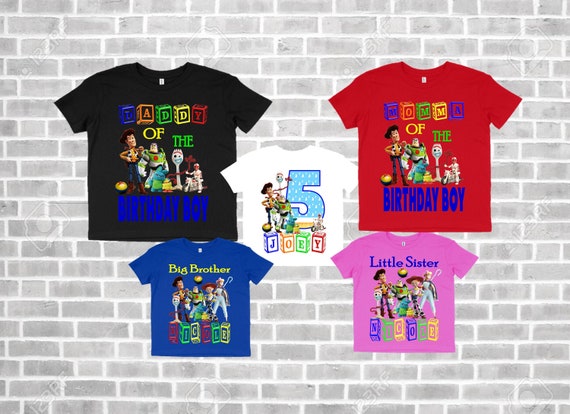 Toy Story Birthday Shirt Toy Story 