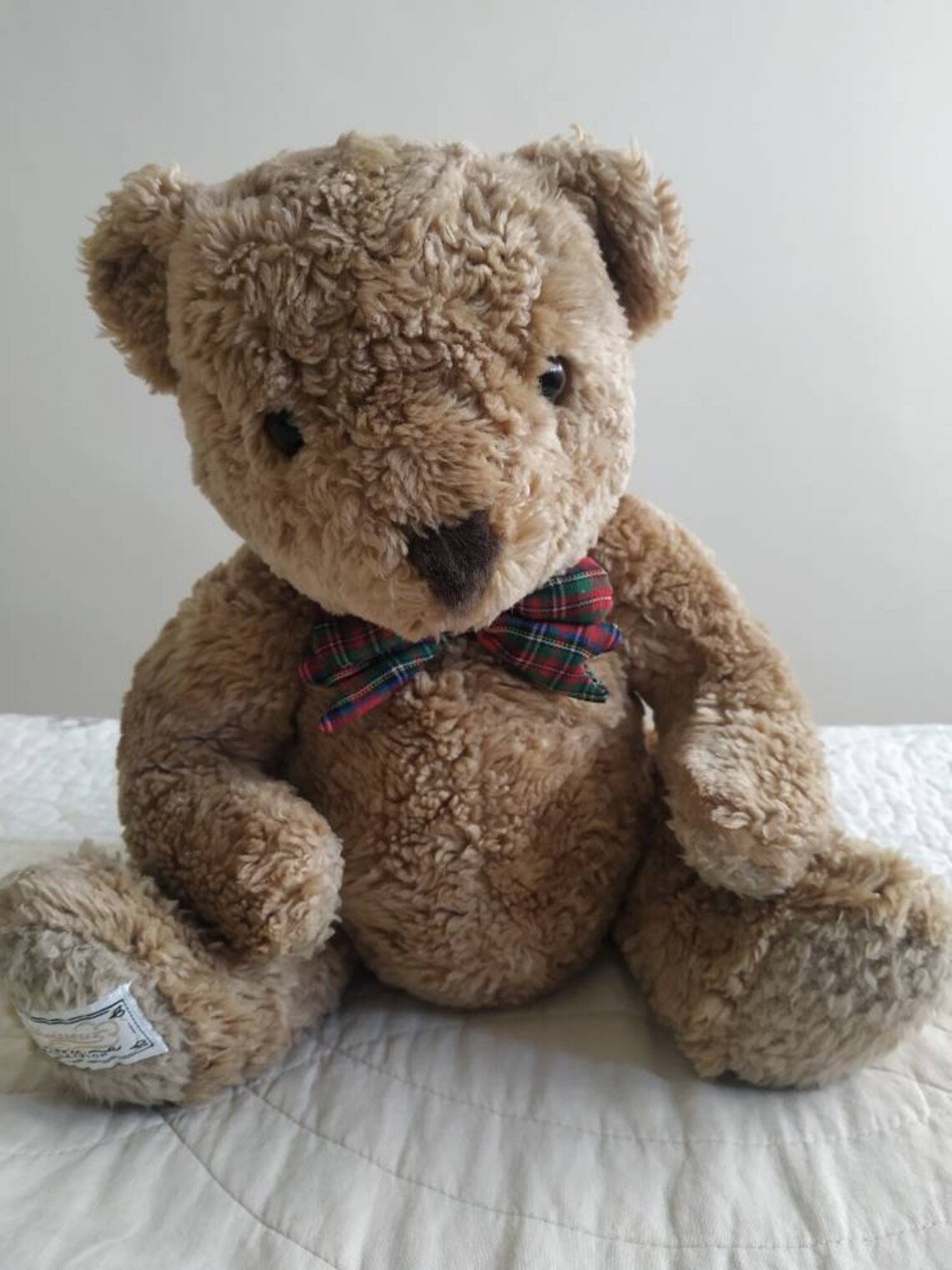 Teddy Connoisseur Marks & Spencer Stmichael 1995 Etsy UK