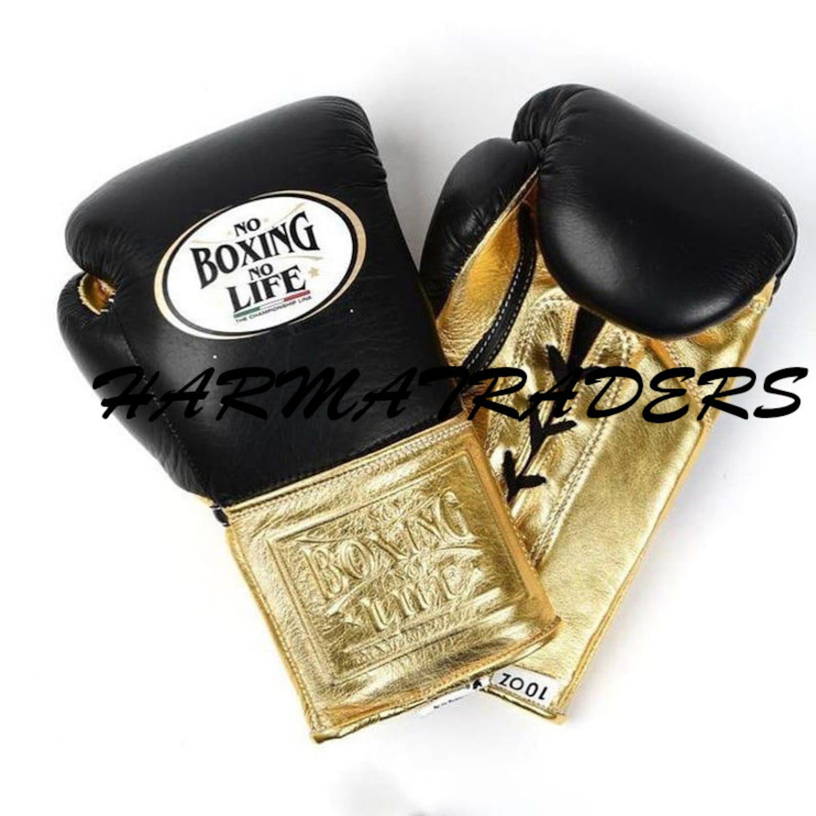 New Customized No Boxing No Life Boxing Gloves Etsy UK