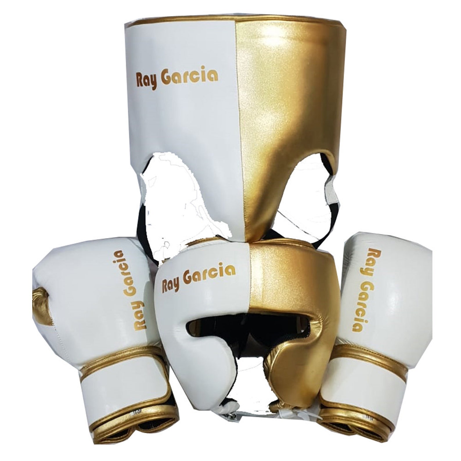 New Customized Logo Leather Boxing Gloves Set With Any Custom Etsy UK