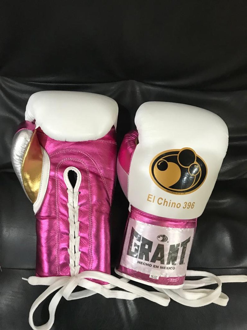 New Customized Cow Hide Leather boxing gloves Etsy