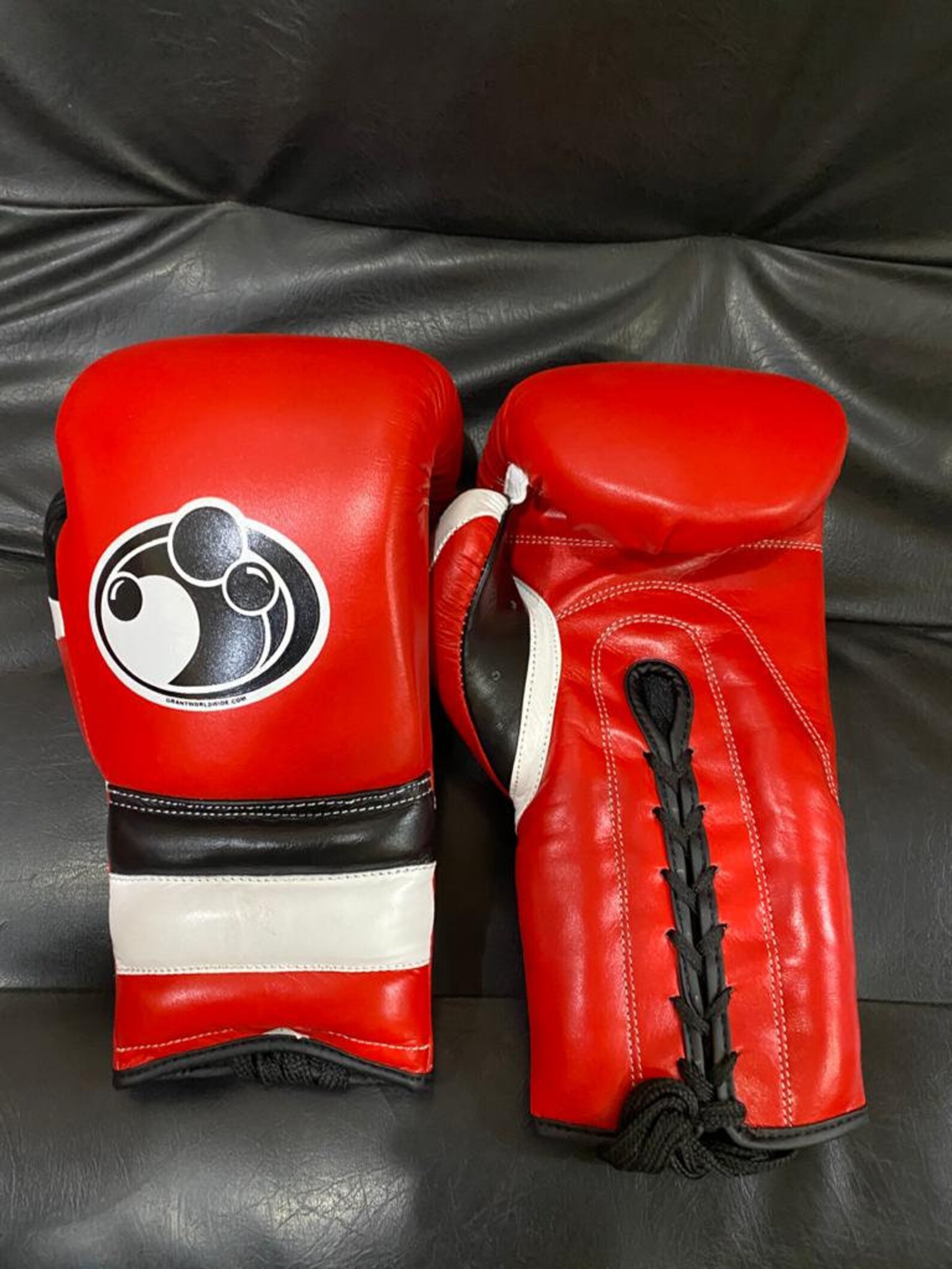 New Customized Cow Hide Leather boxing gloves Etsy