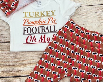 thanksgiving leggings baby