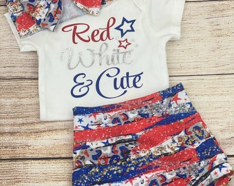 Toddler Kids Baby Boy 4th of July Shorts Outfits Sleeveless Stars Top Stripe Shorts Summer Clothes Set