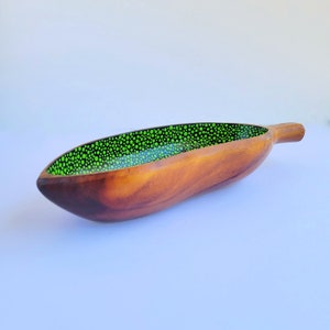 Key tray, jewelry tray, trinket tray, wallet tray, hand painted bowl, key dish,candy bowl, wooden bowl.