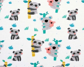 1ply 12"x11"  TOWELS, 6 or 12 Koala Friends Un-Paper Towels