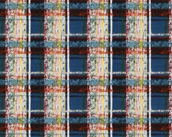 1 or 2ply 12"x11",   TOWELS, 6 or 12 Colorful Wilderness Plaid Check Un-Paper Towels, Washable Paper Towels - LanCraftUS