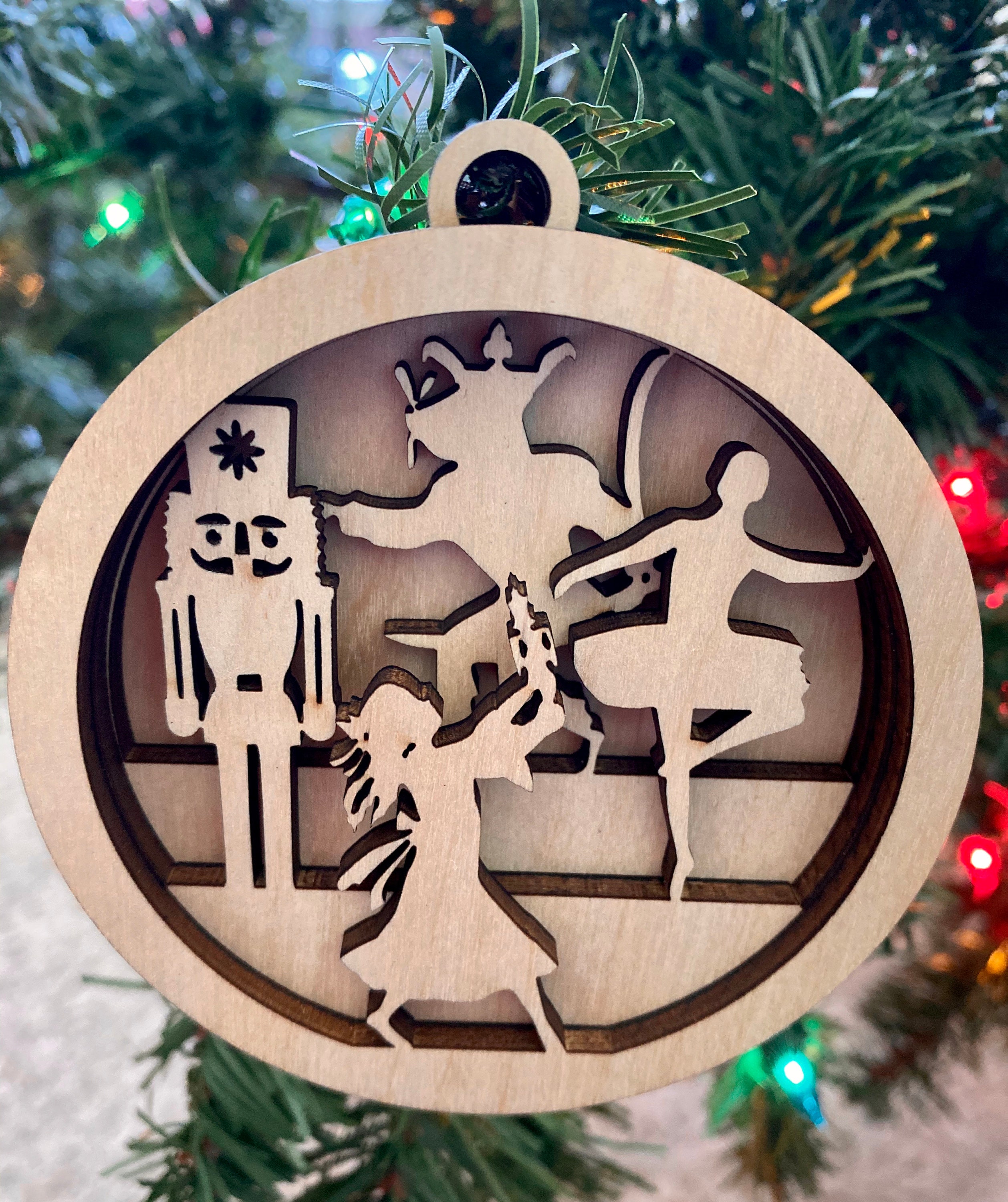 SVG Christmas Ornament Multi Layered Wooden Ornament SVG Etsy