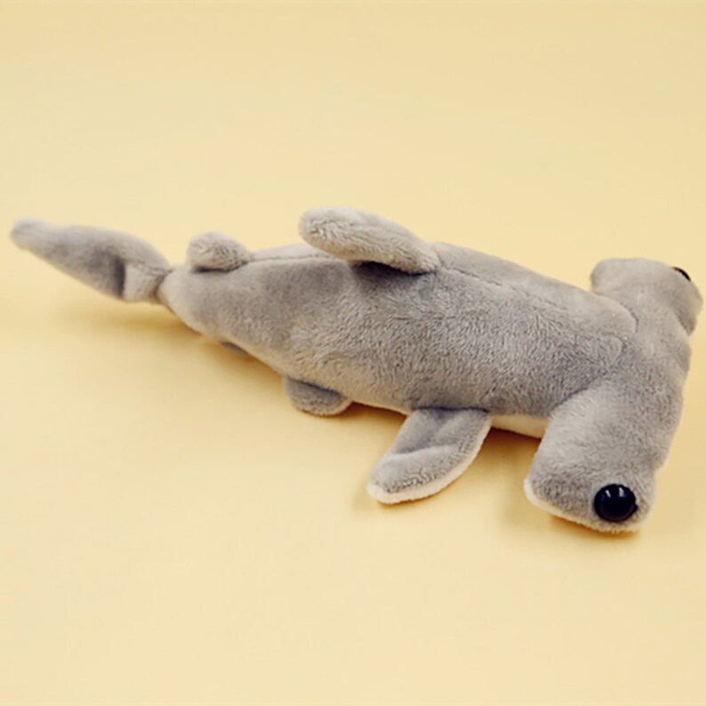 Cute Hammerhead Shark Flat Headed Shark Plushie Plush Key Etsy