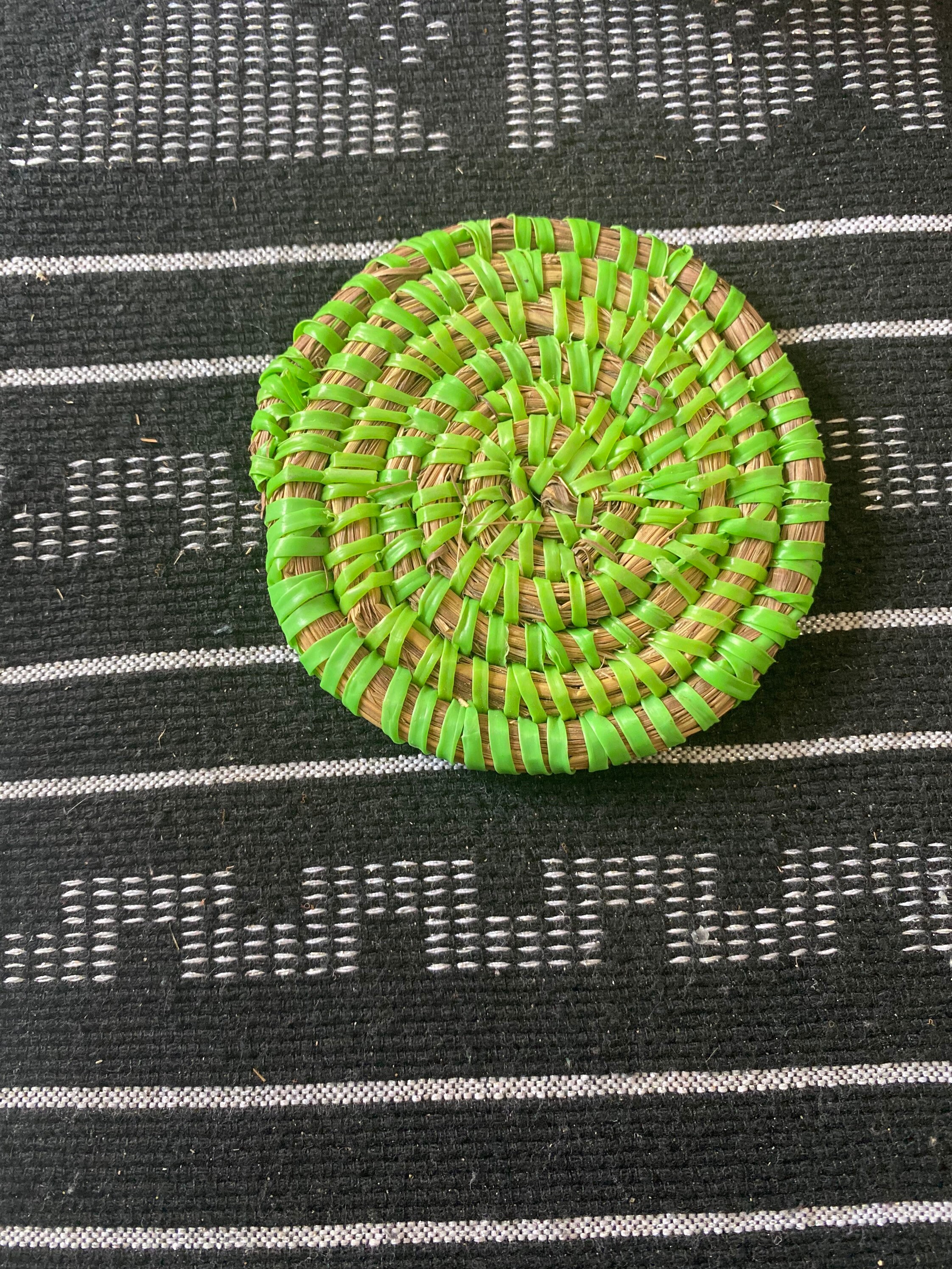 Layou en Sous Verre ou Décoration d'intérieur. 10cm de Diamètre