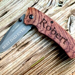 Groomsmen Proposal, Personalized Knife, Folding Knife, Hunting Knife, Custom Knife, Engraved Pocket Knife, Groomsmen Gift, Best Man Proposal