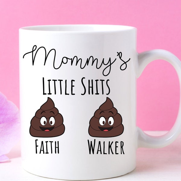 Funny Mom Mug, Funny Mother's Day Mug, Personalized Gift for Mom, Personalized Coffee Mug, Mother's Day Gift,  Funny Coffee Mugs for Women