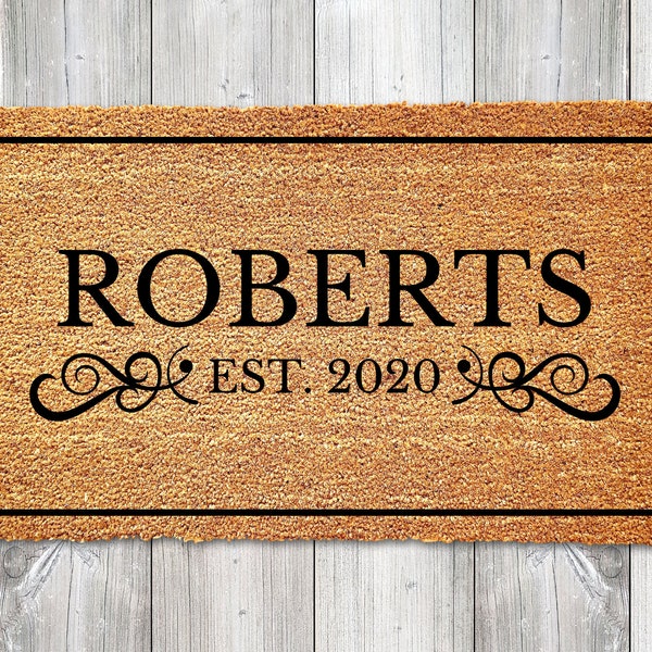 Outdoor Doormat Etsy