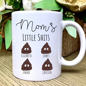 Funny Mom Mug, Funny Mother's Day Mug, Personalized Gift for Mom, Personalized Coffee Mug, Mother's Day Gift,  Funny Coffee Mugs for Women