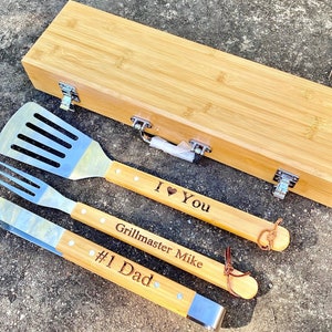 Personalized Gift for Men, Mens Gift for Husband, Grilling Gifts for Him, Gift for Dad, Gift for Brother, Christmas Gifts for Boyfriend, BBQ