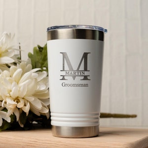 Groomsmen Tumblers, Personalized Tumblers for Groomsmen, Groomsmen Gifts, Gifts for Men, Christmas Gifts for Men, Birthday Gift for Him