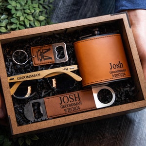 Groomsman Box ONLY, Groomsmen Box Empty, Groomsmen Gift Box, Groomsmen Proposal Box, Groomsmen Box Proposal, Groomsman Proposal Box