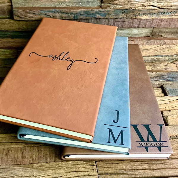 Personalized Journal Etsy