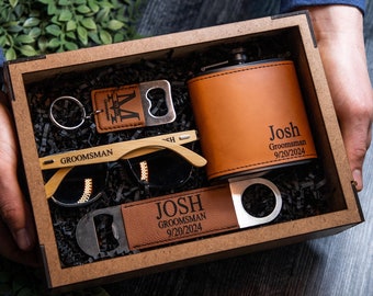 Groomsman Box ONLY, Groomsmen Box Empty, Groomsmen Gift Box, Groomsmen Proposal Box, Groomsmen Box Proposal, Groomsman Proposal Box