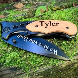 Personalized Knife, Groomsman Knife, Groomsmen gift knife, Knife for groomsmen gift, Groomsmen Knives, Pocket Knife, Groomsman Gift