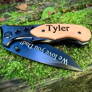 Personalized Knife, Groomsman Knife, Groomsmen gift knife, Knife for groomsmen gift, Groomsmen Knives, Pocket Knife, Groomsman Gift
