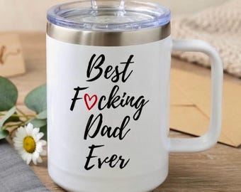 Funny Gifts for Dad, Dad Mug, Dad Gifts from Daughter, from Son, Best Dad Mug, Best Dad Ever, Birthday Gift, Dad Present, Best Dad Gifts