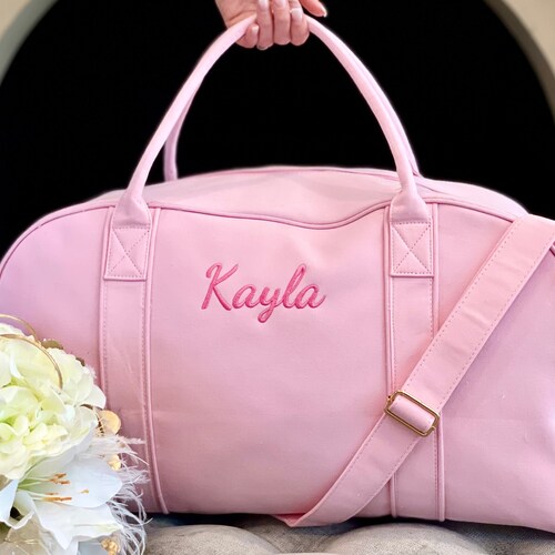 Personalised Bag / Duffle Bag / Baby Bag / Monogrammed Etsy