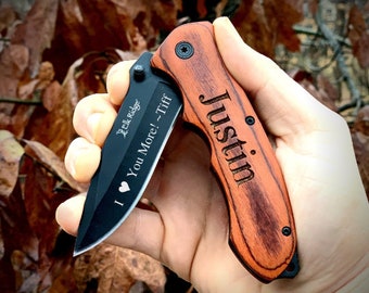 Groomsmen Gift, Groomsmen Knife, Groomsmen Proposal, Groomsman Knife, Groomsmen Gift Knife Engraved, Personalized Pocket Knife for Him