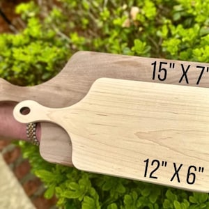 Charcuterie Board Personalized Serving Board with Handle Monogrammed Personalized Cheese Board Engagement Gift Bridal Shower Gift Newlywed image 6
