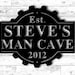 Custom Metal Man Cave Sign, Man Cave Decor, Man Cave Metal Signs, ManCave Sign, Personalized Man Cave Sign Metal, Custom Man Cave Sign 