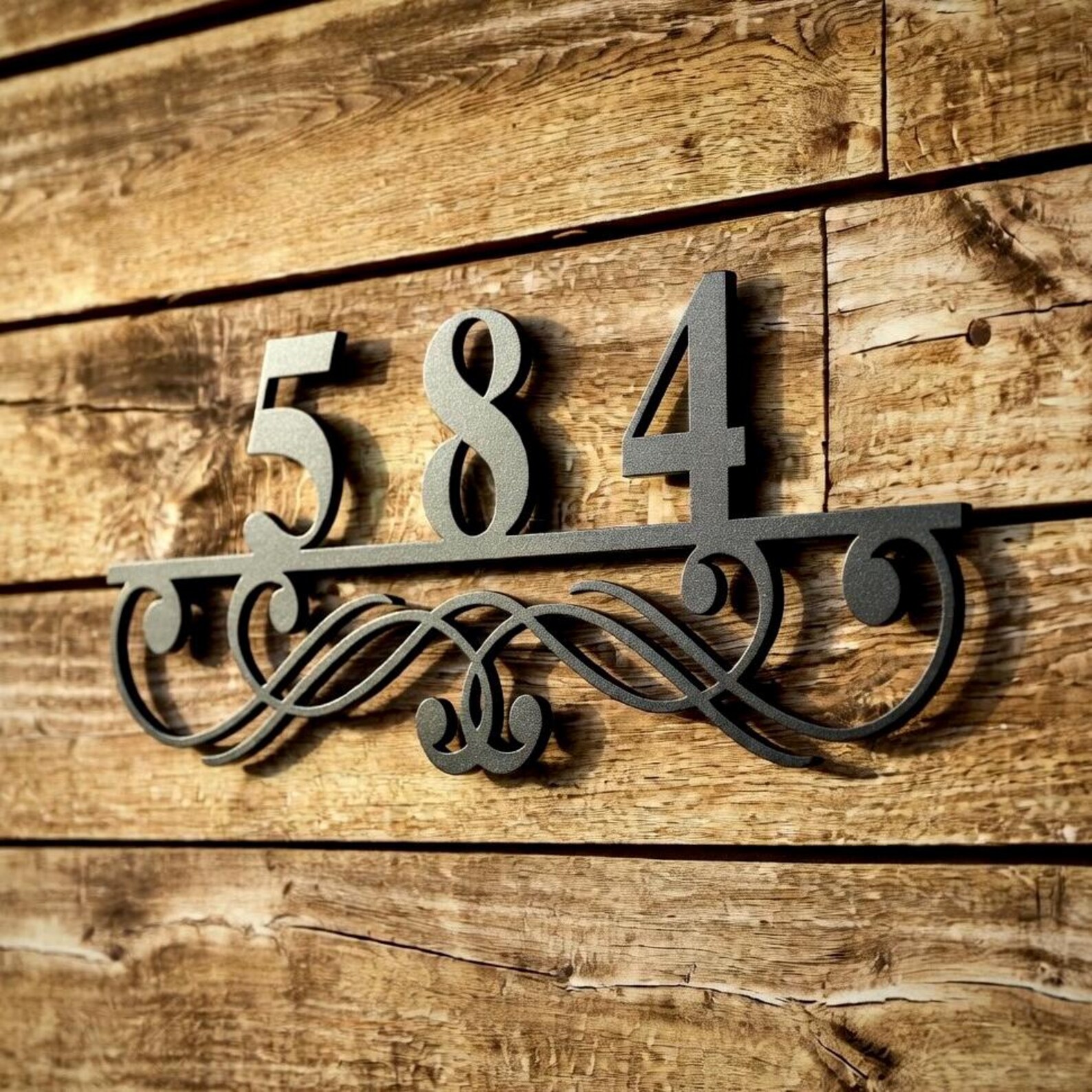 Custom Metal Address Sign, Address Numbers for House, Address Plaque ...