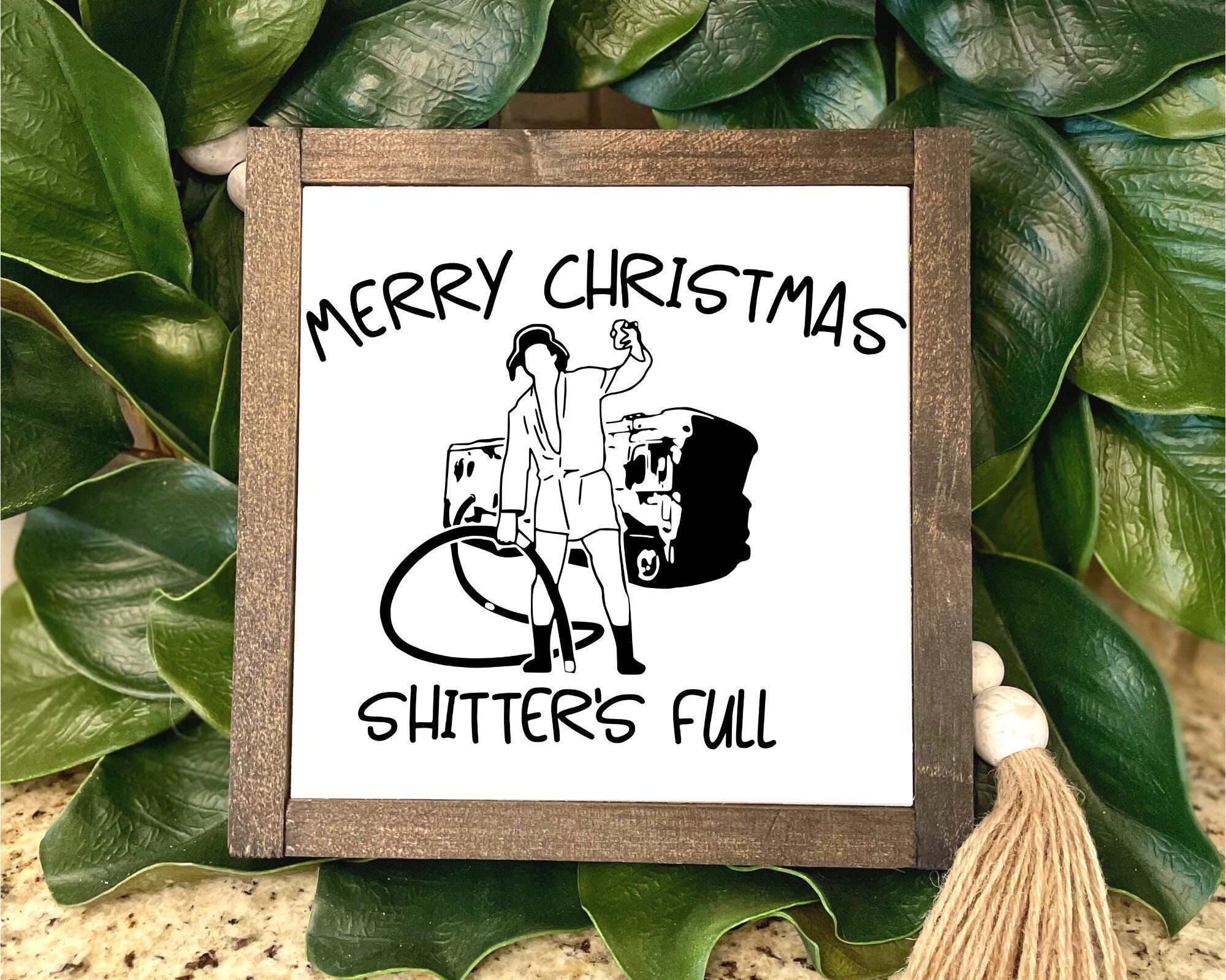 Shitters Full Sign - Etsy