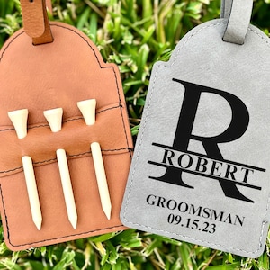 Golf Bachelor Party Gifts, Golf Bag Tag, Bachelor Party Favors,Golf Gifts for Groomsmen Golf Gifts for Groomsman Golf Gift for Best Man Gift